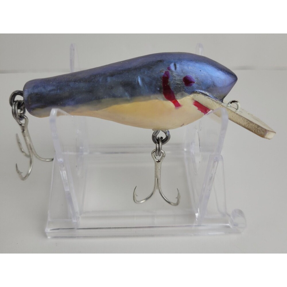 Vintage Poe's RC-1 Wooden fishing lure